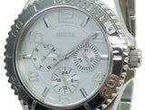 Guess BFF Multifunction Silver Dial Silver Steel Strap Watch for Women - W0231L1 Buy Now By Guess