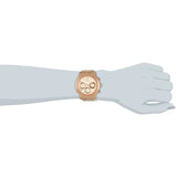 Guess Sunrise Quartz Rose Gold Dial Rose Gold Steel Strap Watch For Women - W0330L2 Buy Now By Guess
