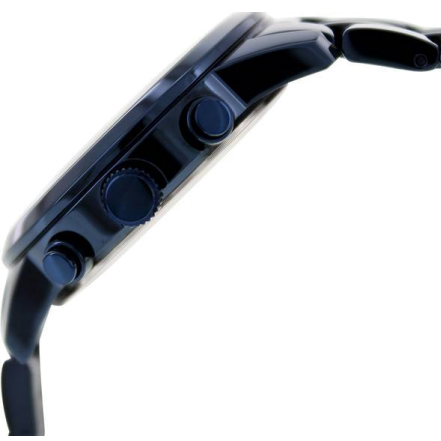 Guess F14 Chronograph Analog Blue Dial Blue Steel Strap Watch For Women - W0448L5 Buy Now By Guess