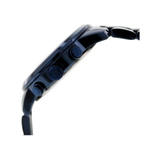 Guess F14 Chronograph Analog Blue Dial Blue Steel Strap Watch For Women - W0448L5 Buy Now By Guess