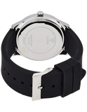 Guess G-Twist Quartz Black Dial Black Silicone Strap Watch For Men - W0911L8 Buy Now By Guess