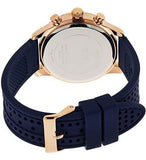 Guess Marina Multifunction White Dial Blue Rubber Strap Watch for Women - W1025L4 Buy Now By Guess