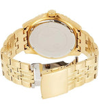 Guess Odyssey Multifunction Black Dial Gold Steel Strap Watch For Men - W1107G4 Buy Now By Guess