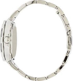 Guess Vista Diamonds Silver Dial Silver Steel Strap Watch for Women - W12080L1 Buy Now By Guess