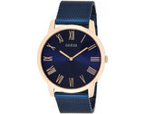 Guess Richmond Blue Dial Blue Mesh Bracelet Watch for Men - W1263G4 Buy Now By Guess