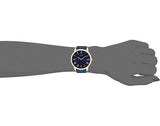 Guess Richmond Blue Dial Blue Mesh Bracelet Watch for Men - W1263G4 Buy Now By Guess