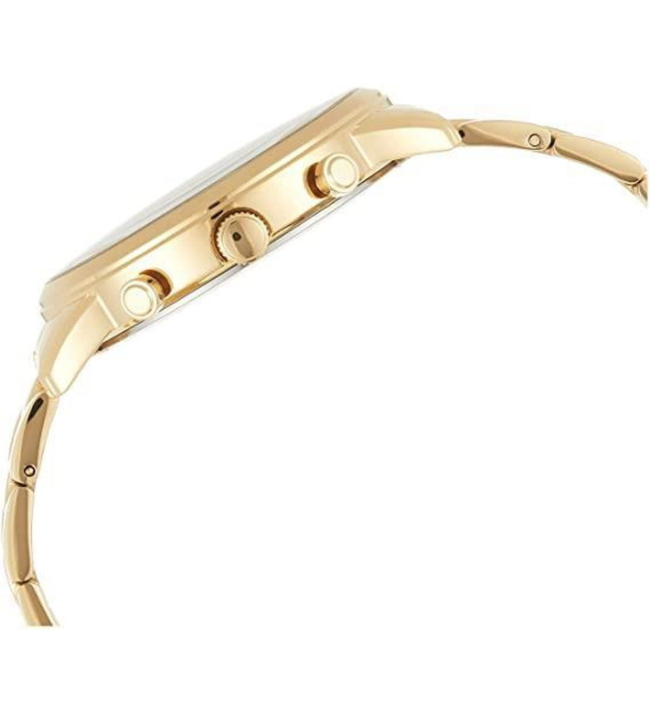 Guess Hendrix Multifunction Black Dial Gold Steel Strap Watch for Men - W1309G2 Buy Now By Guess