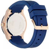 Guess Jet Setter Analog Quartz Blue Dial Blue Rubber Strap Watch For Women - W0571L1 Buy Now By Guess
