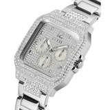 Guess Deco Multifunction Quartz Silver Dial Silver Steel Strap Watch For Women - GW0472L1 Buy Now By Guess