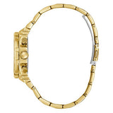 Guess Fusion Chronograph Gold Dial Gold Steel Strap Watch for Women - GW0552L2 Buy Now By Guess