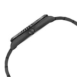 Guess Connoisseur Black Dial Black Steel Strap Watch for Men - GW0265G4 Buy Now By Guess