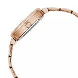 Guess Crystal Clear Rose Gold Dial Rose Gold Steel Strap Watch for Women - GW0470L3 Buy Now By Guess