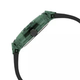 Guess Phoenix Analog Black Dial Black Silicone Strap Watch For Men- GW0499G7 Buy Now By Guess