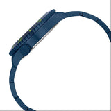 Guess Axle Multifunction Navy Blue Dial Blue Steel Strap Watch For Men - GW0488G4 Buy Now By Guess