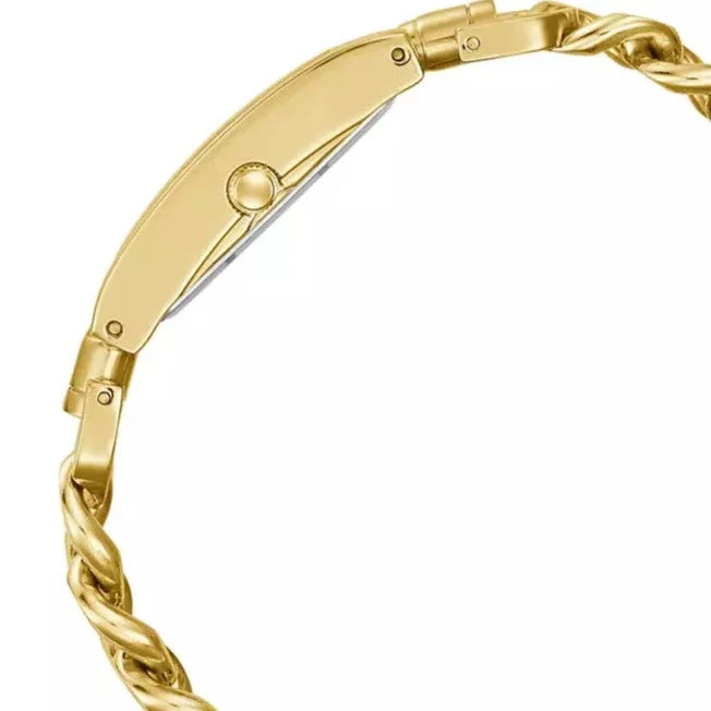 Guess Mod G Gold Dial Gold Steel Strap Watch for Women - GW0294L2 Buy Now By Guess