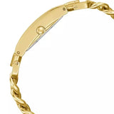 Guess Mod G Gold Dial Gold Steel Strap Watch for Women - GW0294L2 Buy Now By Guess