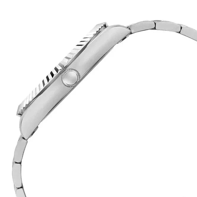 Guess Connoisseur Black Dial Silver Steel Strap Watch for Men - GW0265G1 Buy Now By Guess