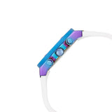 Guess Athena White Dial White Rubber Strap Watch for Women - GW0030L6 Buy Now By Guess