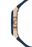 Guess Zena Blue Dial Blue Silicone Strap Watch For Women - W1094L2 Buy Now By Guess
