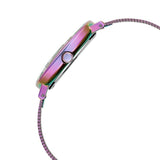 Guess Iconic Quartz Multicolor Dial Multicolor Mesh Bracelet Watch For Women - GW0479L1 Buy Now By Guess