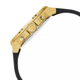 Guess Third Gear Multifunction Black Dial Black Rubber Strap Watch for Men - GW0334G2 Buy Now By Guess