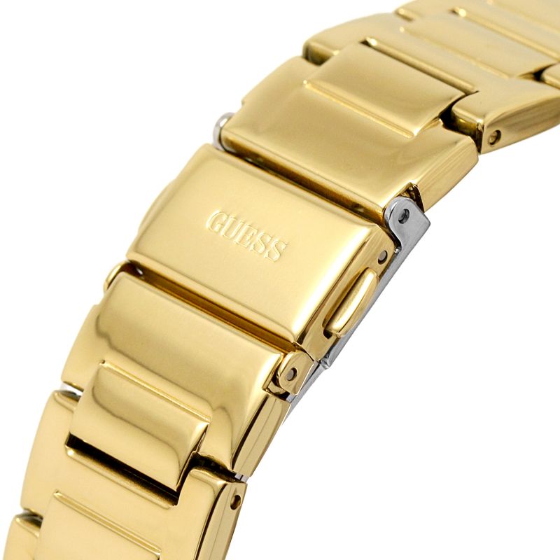 Guess Duchess Quartz Gold Dial Gold Steel Strap Watch For Women - GW0558L2 Buy Now By Guess