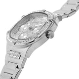 Guess Duchess Quartz Silver Dial Silver Steel Strap Watch For Women - GW0558L1 Buy Now By Guess