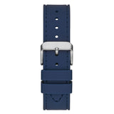 Guess Odyssey Multifunction Blue Dial Blue Rubber Strap Watch For Men - W1108G4 Buy Now By Guess