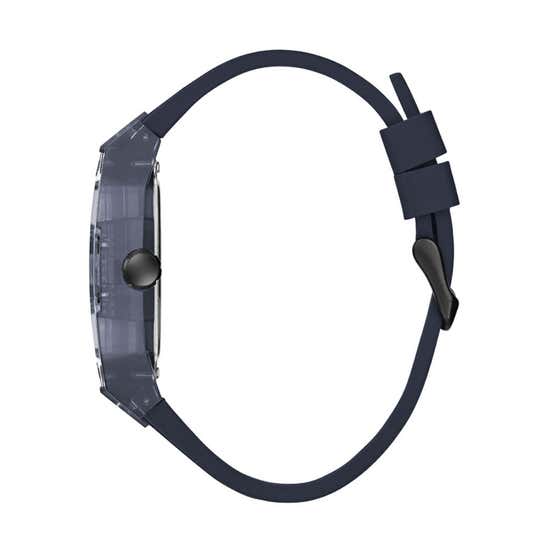 Guess Phoenix Chronograph Black Dial Black Rubber Strap Watch for Men - GW0499G1 Buy Now By Guess