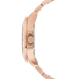 Guess BFF Multifunction Rose Gold Dial Rose Gold Steel Strap Watch for Women - W0231L4 Buy Now By Guess