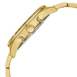 Guess Altitude Multifunction Gold Dial Gold Steel Strap Watch for Men - GW0434G1 Buy Now By Guess