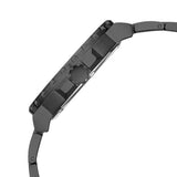 Guess Track Black Dial Black Steel Strap Watch for Men - GW0426G3 Buy Now By Guess