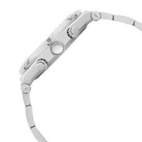 Guess Continental Silver Dial Silver Steel Strap Watch for Men - GW0261G1 Buy Now By Guess