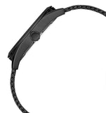 Guess Analog Multifunction Black Dial Black Mesh Bracelet Watch for Men - GW0368G3 Buy Now By Guess