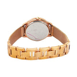Guess Chelsea Mother of Pearl White Dial Rose Gold Mesh Strap Watch For Women - W0647L2 Buy Now By Guess
