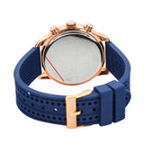 Guess Marina Multifunction White Dial Blue Rubber Strap Watch for Women - W1025L4 Buy Now By Guess