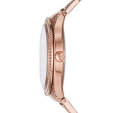 Michael Kors Kerry Purple Dial Rose Gold Stainless Steel Strap Watch for Women - MK3482 Buy Now By Michael Kors