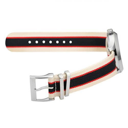 Gucci G Timeless Quartz White Dial Two Tone NATO Strap Watch For Men - YA1264071 Buy Now By Gucci