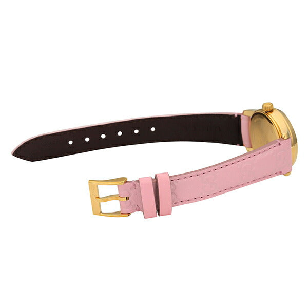 Gucci G Timeless Quartz Pink Dial Pink Leather Strap Watch For Women - YA1265005 Buy Now By Gucci