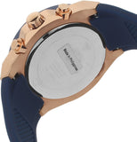 Guess Athena White Dial White Dial Blue Rubber Strap Watch For Women - GW0030L5 Buy Now By Guess