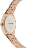 Guess Cosmo Diamonds Silver Dial Rose Gold Steel Strap Watch For Women - GW0033L3 Buy Now By Guess