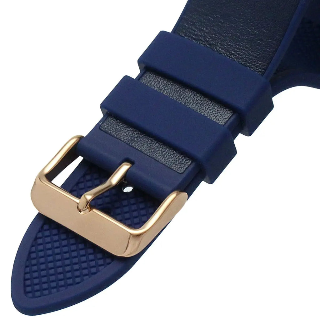 Guess Phoenix Multifunction Blue Dial Blue Rubber Strap Watch for Men - GW0202G4 Buy Now By Guess