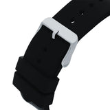 Guess Phoenix Multifunction Black Dial Black Rubber Strap Watch for Men - GW0203G3 Buy Now By Guess