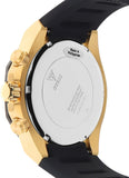 Guess Momentum Black Dial Black Rubber Strap Watch for Men - GW0263G1 Buy Now By Guess