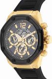 Guess Momentum Black Dial Black Rubber Strap Watch for Men - GW0263G1 Buy Now By Guess