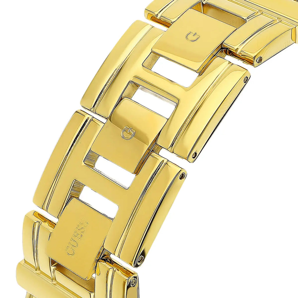Guess Mod G Gold Dial Gold Steel Strap Watch for Women - GW0294L2 Buy Now By Guess