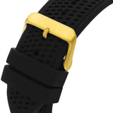 Guess Trophy Multifunction Black Dial Black Rubber Strap Watch for Men - GW0333G2 Buy Now By Guess