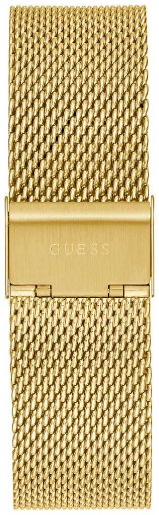 Guess Tailor Multifunction Gold Dial Gold Mesh Bracelet Watch for Men - GW0368G2 Buy Now By Guess