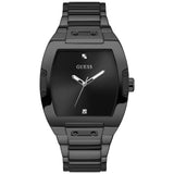 Guess Trend Black Dial Black Steel Strap Watch for Men - GW0387G3 Buy Now By Guess