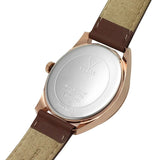 Guess Tailor Analog Blue Dial Brown Leather Strap Watch for Men - GW0389G3 Buy Now By Guess